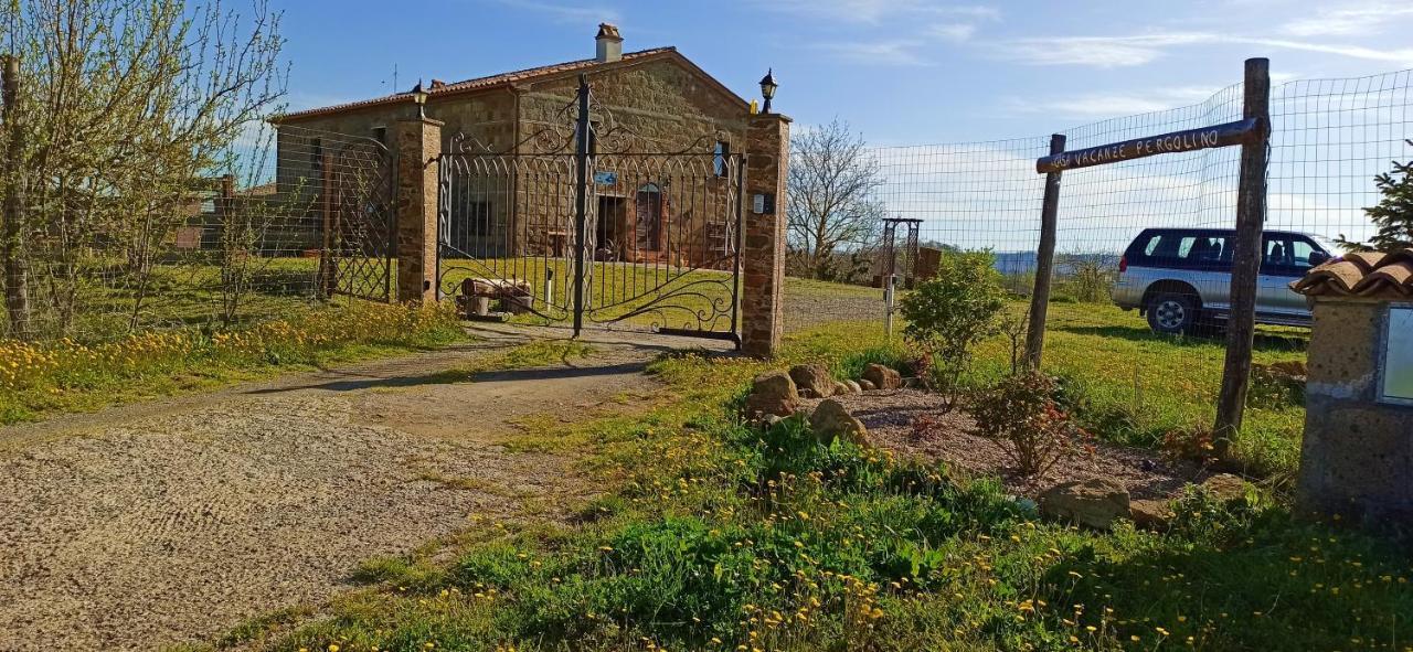 Casavacanze Pergolino del XVIII secolo immersa nel verde Acquapendente Esterno foto