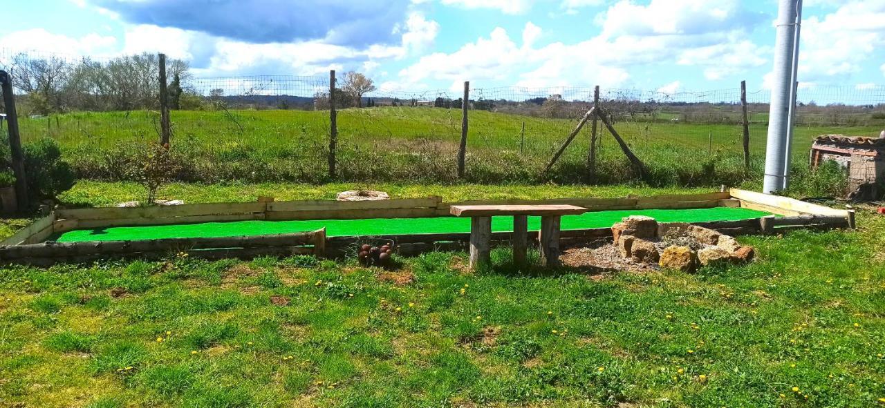 Casavacanze Pergolino del XVIII secolo immersa nel verde Acquapendente Esterno foto