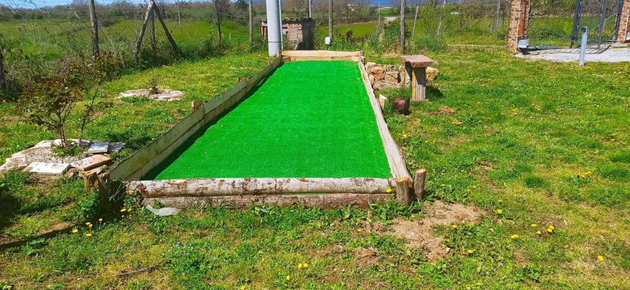 Casavacanze Pergolino del XVIII secolo immersa nel verde Acquapendente Esterno foto