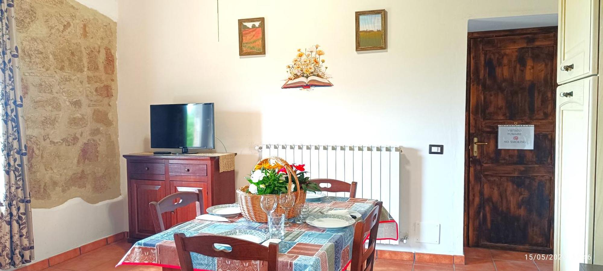 Casavacanze Pergolino del XVIII secolo immersa nel verde Acquapendente Esterno foto
