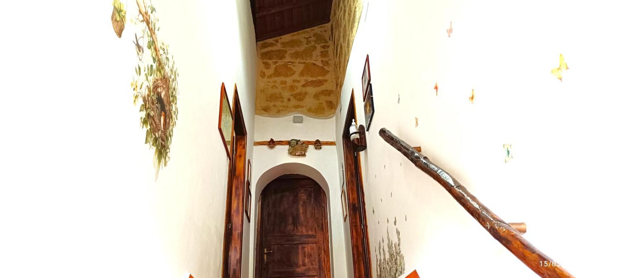Casavacanze Pergolino del XVIII secolo immersa nel verde Acquapendente Esterno foto